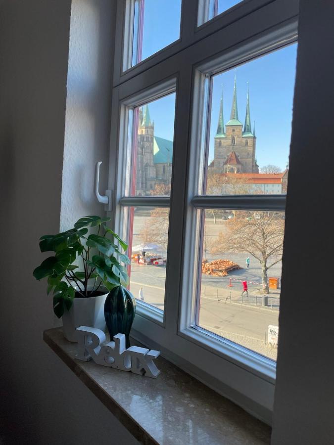 Appartement Dom I - Erfurt Domplatz Esterno foto