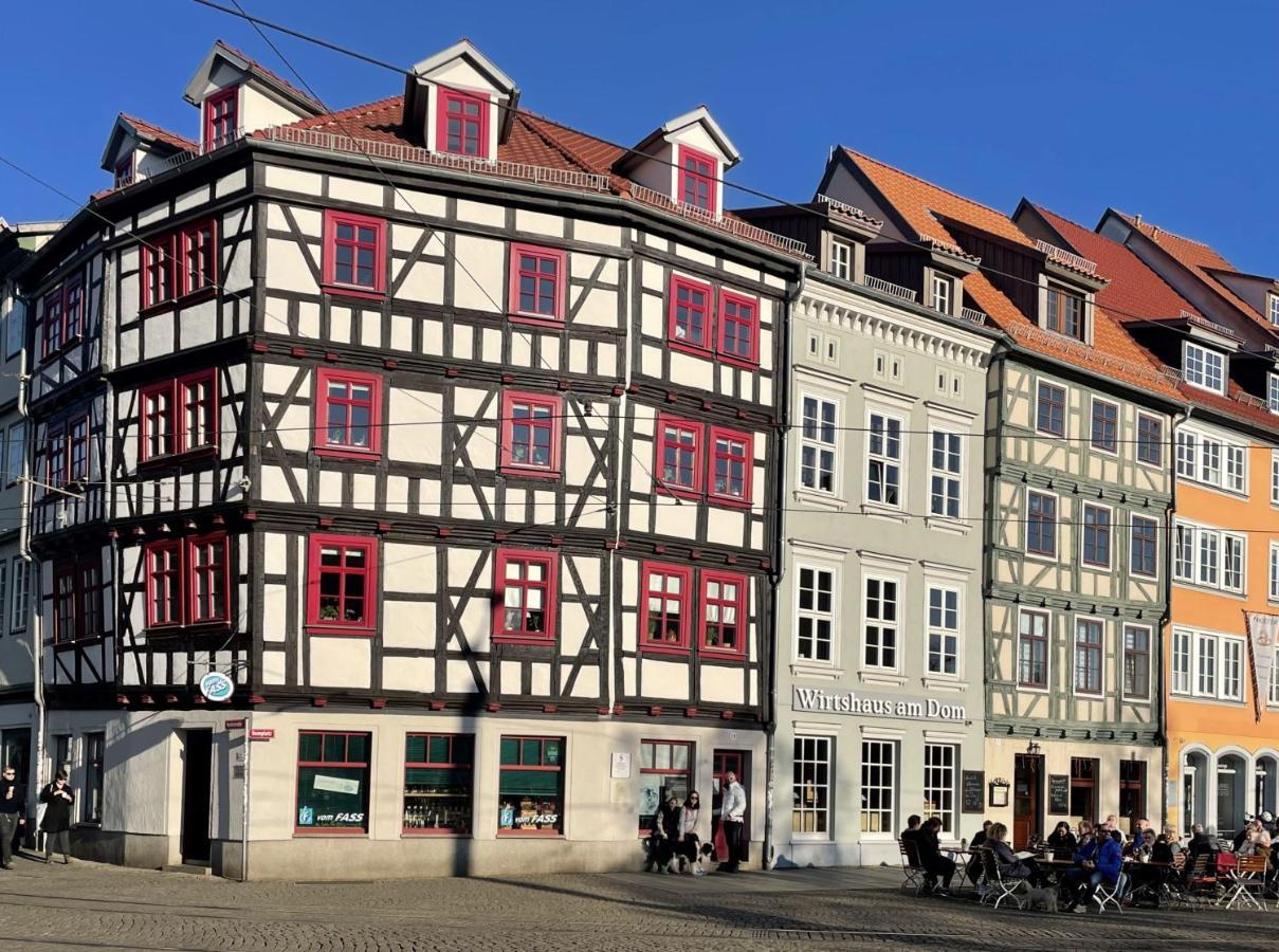 Appartement Dom I - Erfurt Domplatz Esterno foto