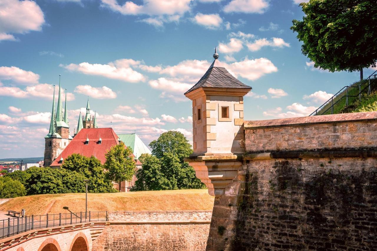 Appartement Dom I - Erfurt Domplatz Esterno foto