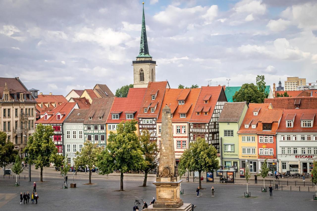 Appartement Dom I - Erfurt Domplatz Esterno foto