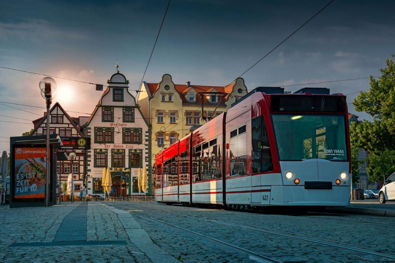 Appartement Dom I - Erfurt Domplatz Esterno foto